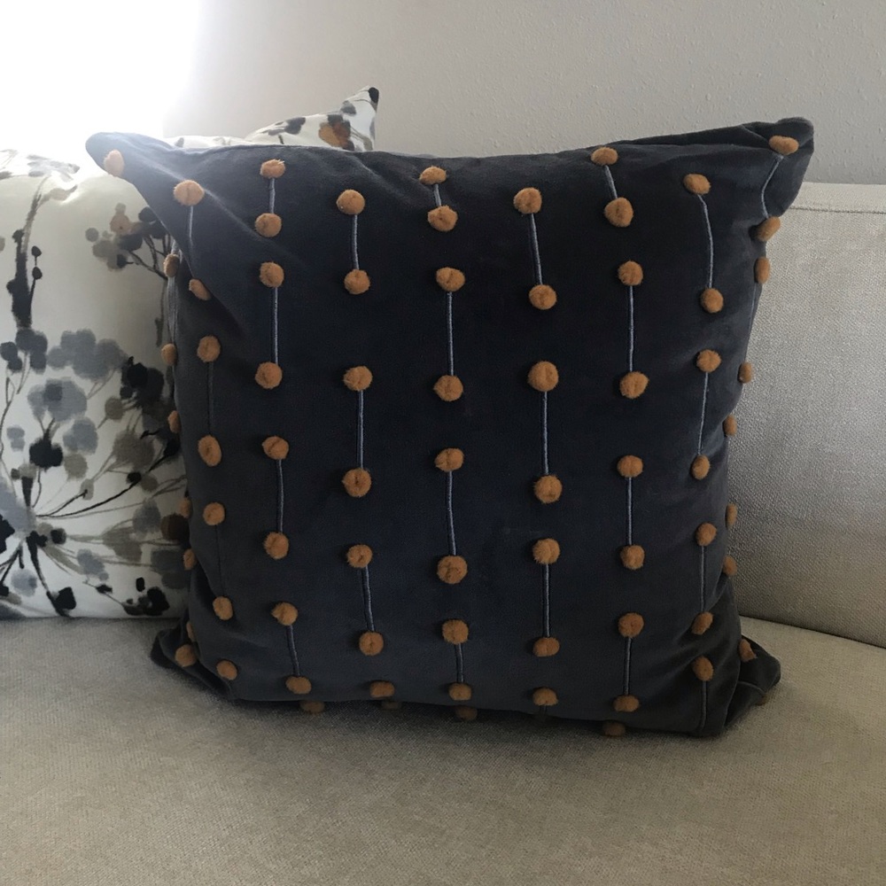 NEW Urban Troos Gray Pillow